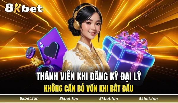 Thành viên không cần bỏ vốn khi bắt đầu