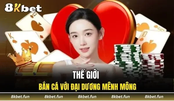 Thế giới bắn cá với đại dương mênh mông